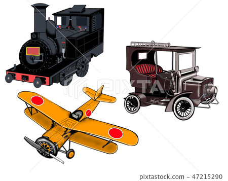 老式車輛3種類型設置 47215290