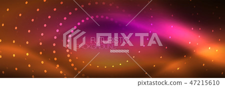 Vector neon red dotted abstract background Vector neon red dotted abstract background 47215610