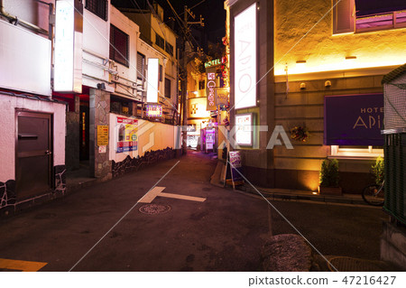 Hotel town in Kiritani 47216427