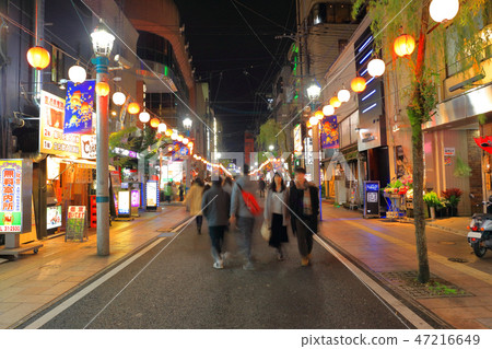 Miyazaki's largest entertainment district _ Nishitachi _ Miyazaki City Miyazaki City Nishi Tachibana Dori 47216649