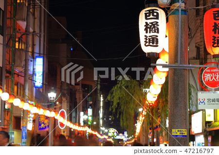 Miyazaki's largest entertainment district _ Nishitachi _ Miyazaki City Miyazaki City Nishi Tachibana Dori 47216797