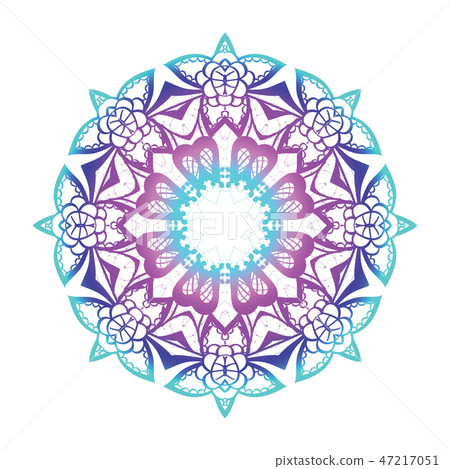 Holiday greetings illustration Durga Puja 47217051