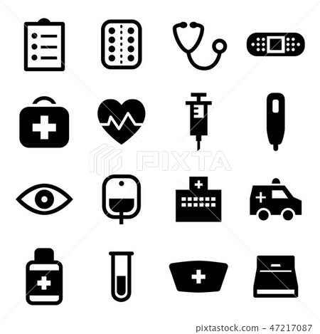 Hospital Icon Stock Illustration