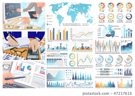 Meeting People, Business  Sphere Working on Project 47217618