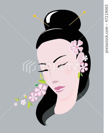 The Japanese girl The Japanese girl 47219065