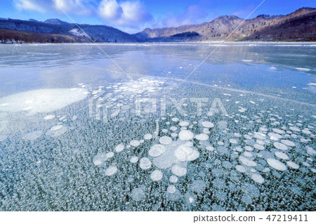 冰泡和赤城大沼6 47219411