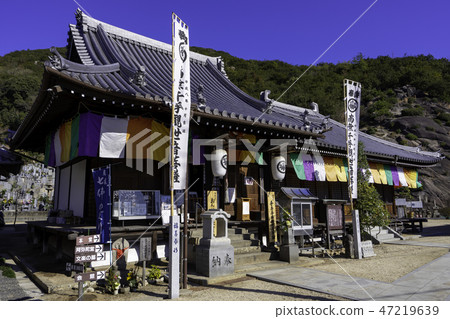 尾道古廟遊覽Kairyu寺主殿 尾道古廟遊覽Kairyu寺主殿 47219639