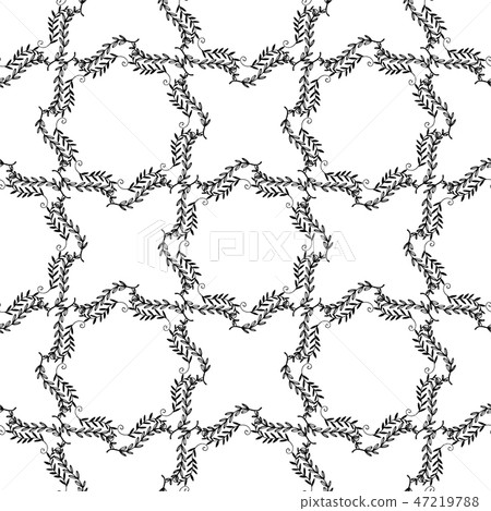 Oriental vector classic pattern Oriental vector classic pattern 47219788