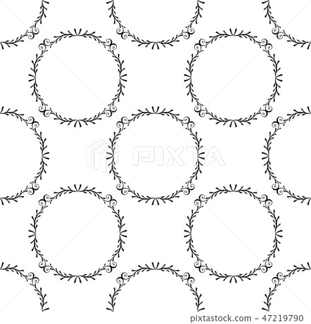 Oriental vector classic pattern Oriental vector classic pattern 47219790