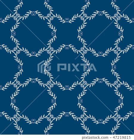 Oriental vector classic pattern Oriental vector classic pattern 47219815