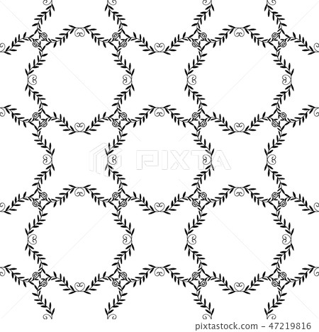 Oriental vector classic pattern 47219816