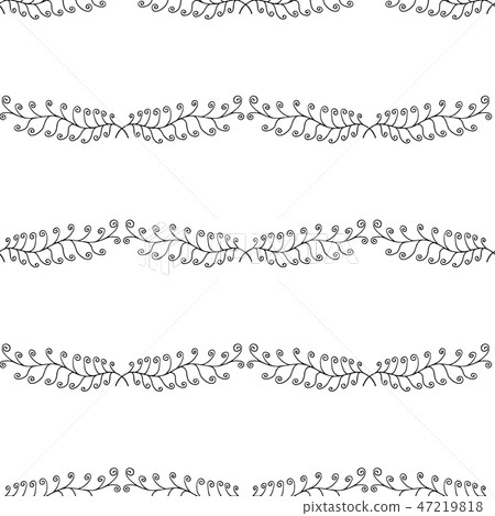 pattern with branches pattern with branches 47219818