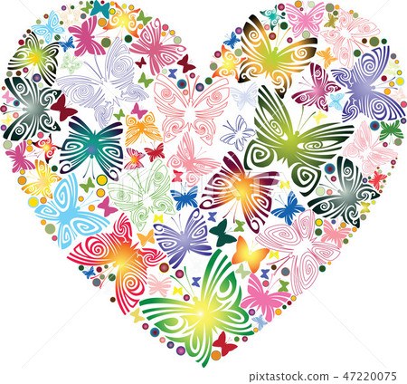 Heart of the butterflies Heart of the butterflies 47220075