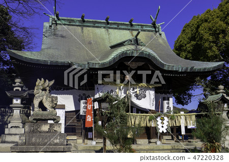 參觀古廟Kubo Kameyama八幡神社的尾道 47220328