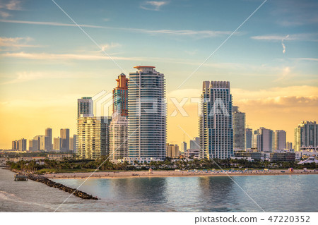 South Beach, Miami, Florida, USA 47220352