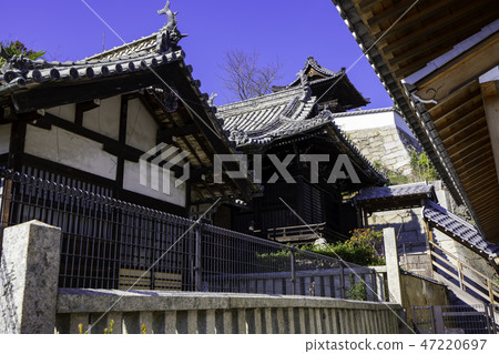Onomichi Goji Temple Kongoin Kinbara Shrine Honden 47220697
