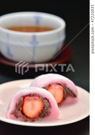 春天草莓大福的味道 春天草莓大福的味道 47220835