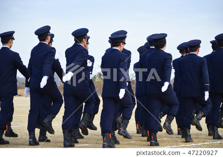Firefighting initiation ceremony 47220927