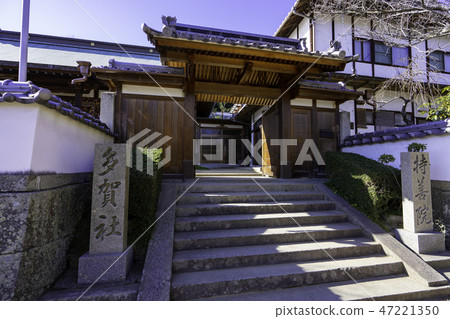 尾道古廟遊覽Josenin入口Sanmon 尾道古廟遊覽Josenin入口Sanmon 47221350