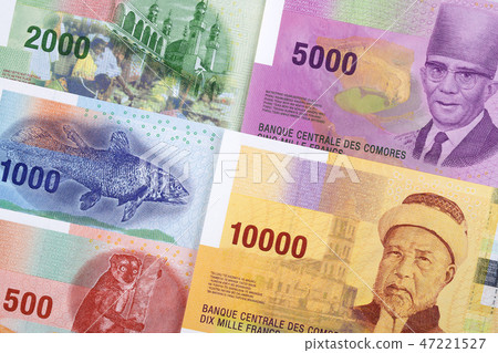 Francs from Comoros a business background  47221527