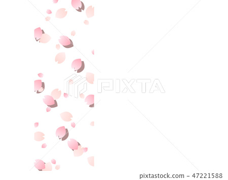 Cherry blossoms background 47221588