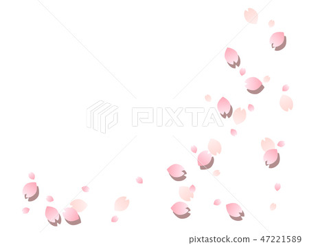 Cherry blossoms background 47221589