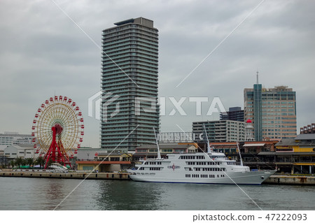 Kobe port Kobe port 47222093