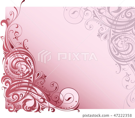 Background with ornamental motifs Background with ornamental motifs 47222358