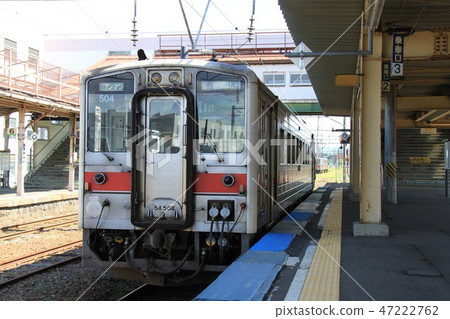 Kiha 54型列車和深川站 47222762