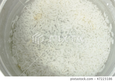 rice sticked in cooking pot soak water rice sticked in cooking pot soak water 47223186