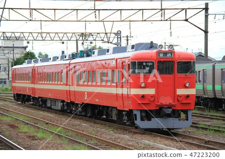 Series 711 train S-101 formation · JR Hokkaido 47223200