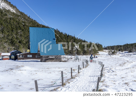 Yatsugatake Tsuboiwa雪場面 Yatsugatake Tsuboiwa雪場面 47223295