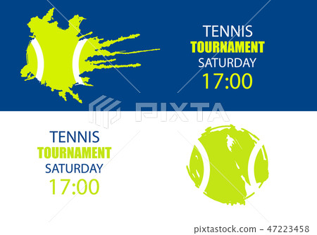 Sports design for tennis. 47223458