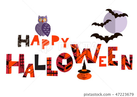 Halloween card3 Halloween card3 47223679