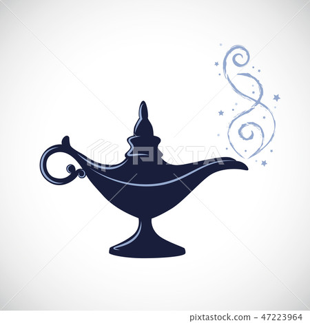 blue magic aladdin miracle lamp blue magic aladdin miracle lamp 47223964