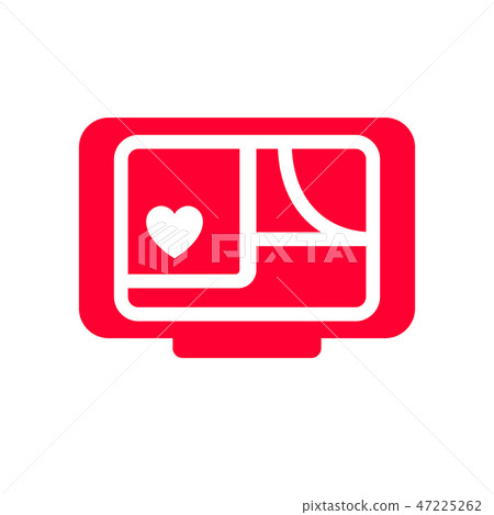 Valentine's day sign designed for celebration Valentine's day sign designed for celebration 47225262