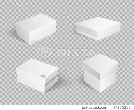 Closed Parcel Icon Vector Takeaway Package Boxes Closed Parcel Icon Vector Takeaway Package Boxes 47225292