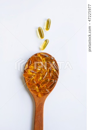 Fish oil capsules 47225977