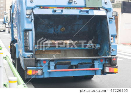 垃圾車 垃圾車 47226395