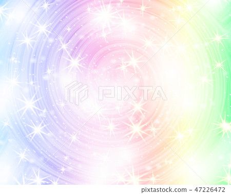 Unicorn rainbow backdrop Hologram mermaid pattern 47226472