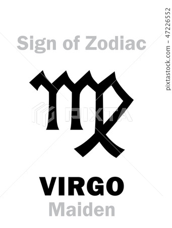 Astrology: Sign of Zodiac VIRGO (The Maiden) 47226552