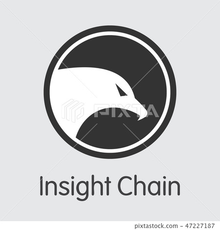 INB - Insight Chain. The Icon of Coin or Market Emblem. INB - Insight Chain. The Icon of Coin or Market Emblem. 47227187