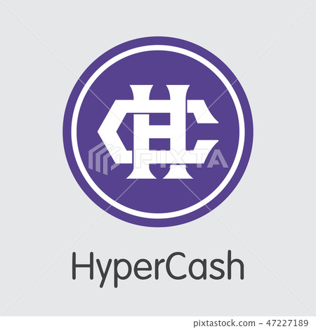 HC - Hypercash. The Logo of Crypto Coins or Market Emblem. HC - Hypercash. The Logo of Crypto Coins or Market Emblem. 47227189