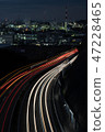Factory night view, Mizushima, Okayama Prefecture 47228465
