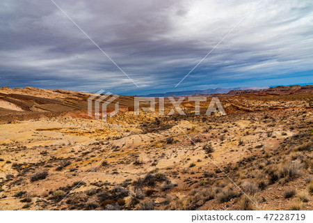 Over The Desert Over The Desert 47228719