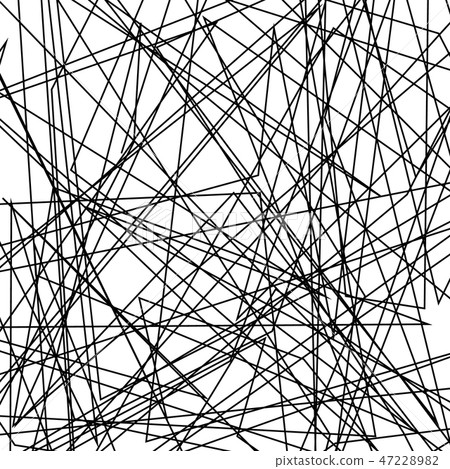 Asymmetrical texture with random chaotic lines 47228982