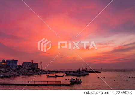 Explosion of Manase fishing port (Hanayama, Kanagawa Prefecture) 47229038