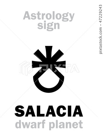 Astrology: dwarf planet SALACIA Astrology: dwarf planet SALACIA 47229243