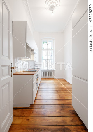 new white kitchenette / kitchen  renovated 47229270