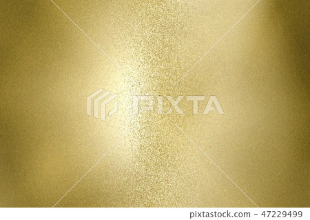 Glowing gold rough stainless steel wave texture 47229499